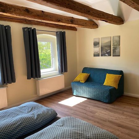 Ferienwohnung Am Rathsburgsee Gramzow Exterior foto